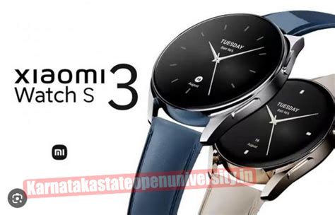 Xiaomi Watch S3 Price In India 2024, Full Specifications, Features ...