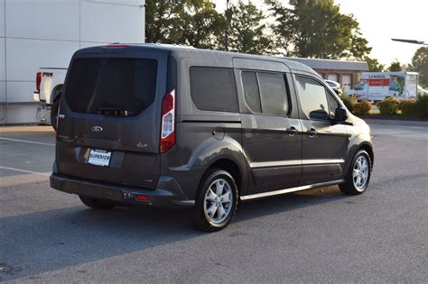 Pre-Owned 2016 Ford Transit Connect Wagon XLT Full-size Passenger Van in Fayetteville #F451690A ...