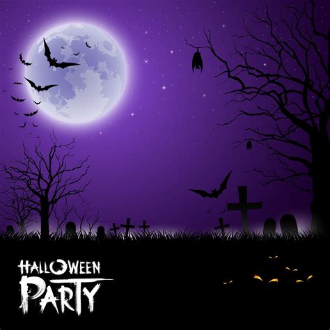 Purple Halloween Wallpapers on WallpaperDog