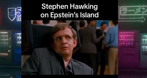 Stephen-Hawking-Epstein-Island-Memes | Skinny Ninja Mom