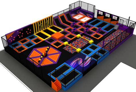 Indoor Trampoline Park | Trampoline Park China