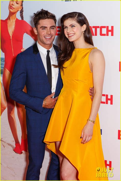 Zac Efron & Alexandra Daddario Bring 'Baywatch' to Sydney: Photo ...