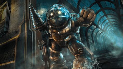 Bioshock 1 Wallpapers - Top Free Bioshock 1 Backgrounds - WallpaperAccess