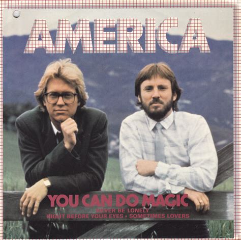 America - You Can Do Magic (1982, Vinyl) | Discogs