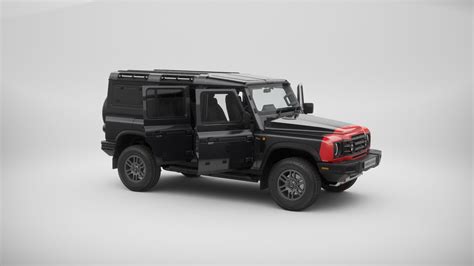 Grenadier Vehicle Configurator | Design Your Grenadier | INEOS ...