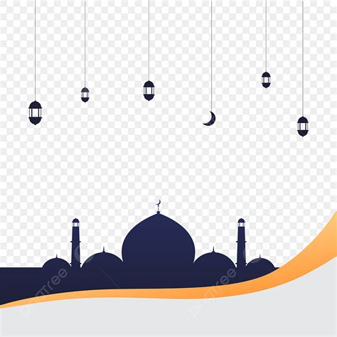 Masjid Islamic Mosque Vector Art PNG, Mosque Png Vector Transparent Or Masjid Vector With ...