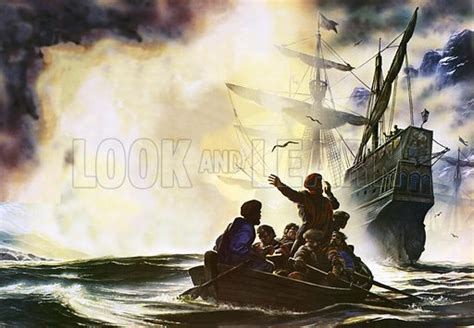 Ferdinand Magellan and the discovery of the Pacific ocean stock image | Look and Learn