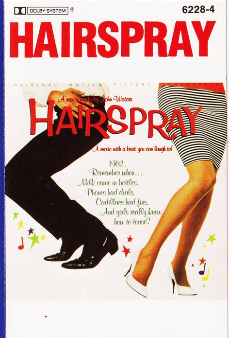 Hairspray (Original Motion Picture Soundtrack) (1988, Cassette) | Discogs