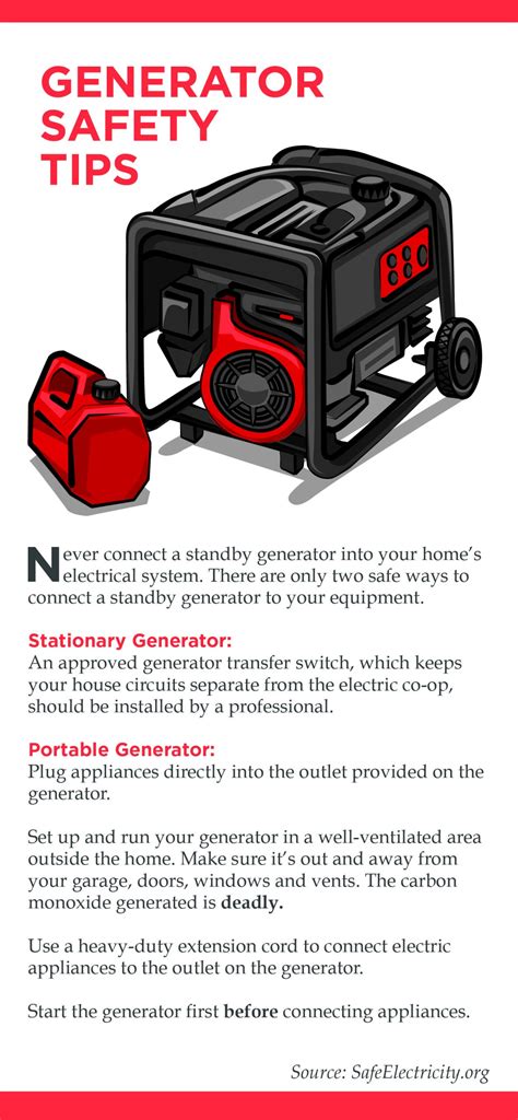 Generator safety tips - Indiana Connection