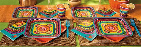 Bright Fiesta Party Supplies | Oriental Trading