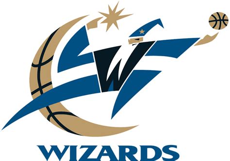 Washington Wizards Logo - Primary Logo - National Basketball Association (NBA) - Chris Creamer's ...