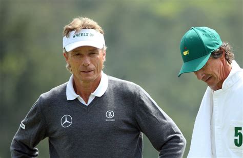 Bernhard Langer's upgraded one sponsorship deal in the middle of the Masters - Business Insider