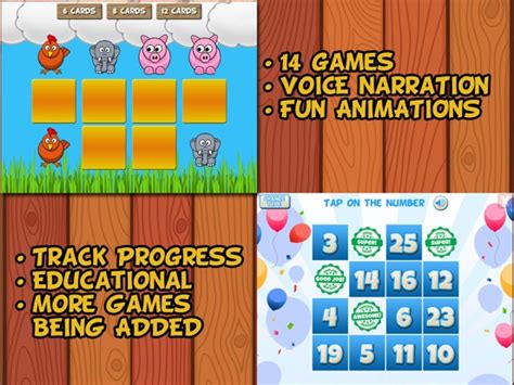 Barnyard Games For Kids on the App Store