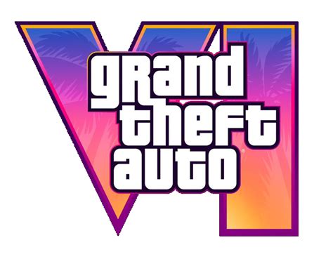 Grand Theft Auto VI Logo PNG by EManNYC01 on DeviantArt