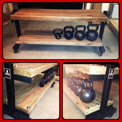 Diy Dumbbell Rack / Homemade Wooden Dumbbell Rack - Homemade Ftempo ...