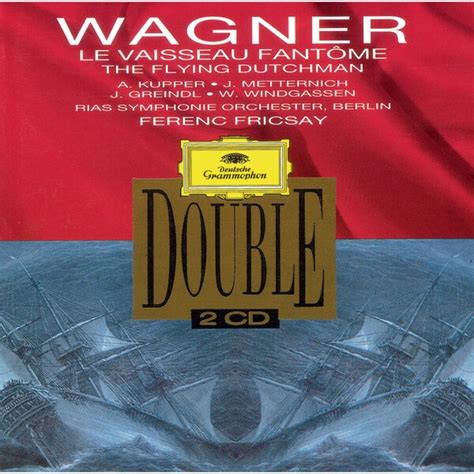 Wagner: Der Fliegende Holländer (1993) :: maniadb.com