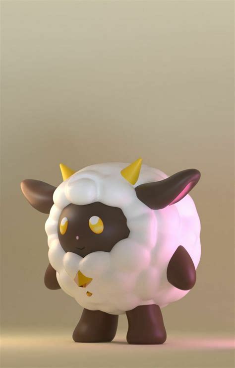 Free 3D file Palworld Sheep 🐑 ・3D printable object to download・Cults