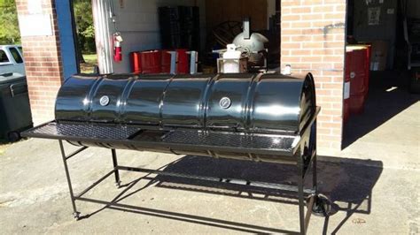 55 Gallon Barrel Grills Single Rack ~ Double Rack ~ Double Barrel ...