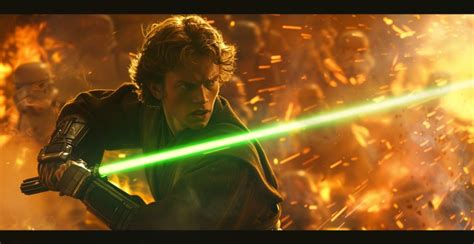 Why Didn’t Anakin Use a Green Lightsaber? - May4BeWithYou.com