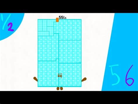 Banda Numberblocks 56 (½) - YouTube