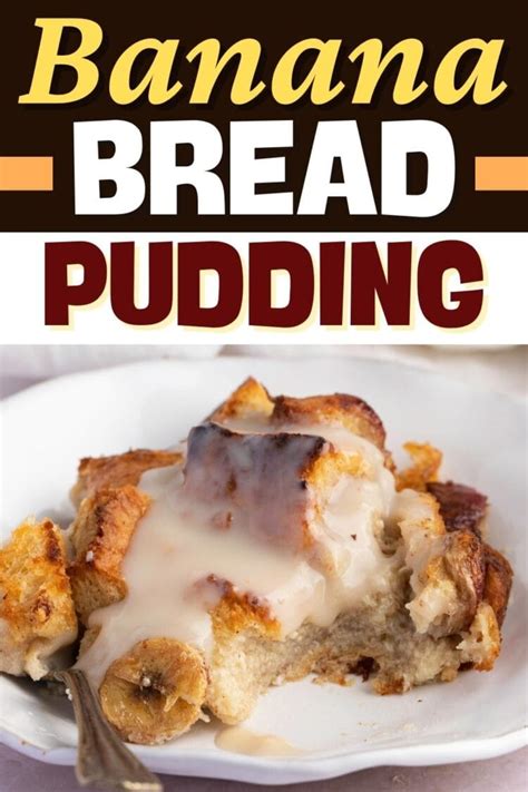 Banana Bread Pudding (Simple Recipe) - Insanely Good