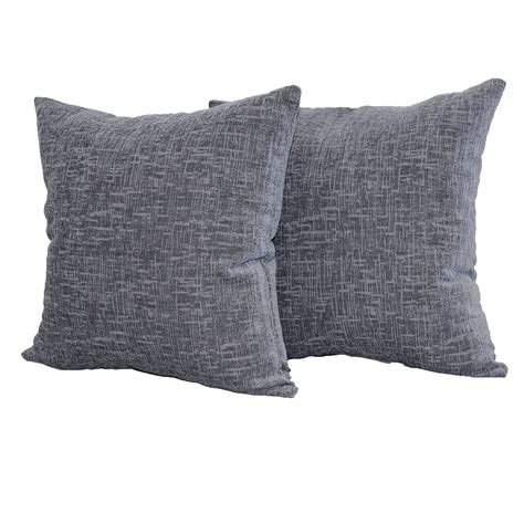 gray throw pillows