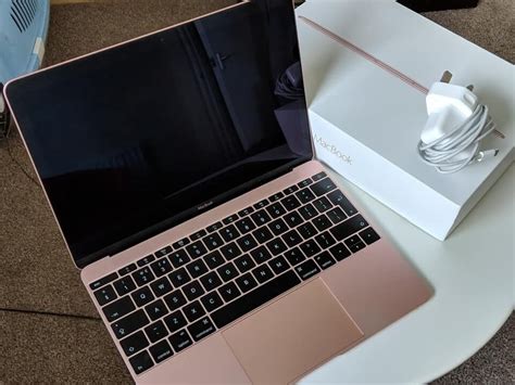 Apple MacBook 12, Rose Gold, Late 2016 | in Manchester City Centre, Manchester | Gumtree