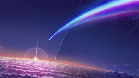 Kimi no na wa-君の名は-(your name) live wallpaper-wall paper engine - YouTube