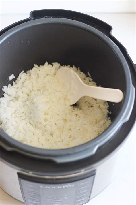 Multi Cooker Rice (Instant Pot) - The Kiwi Country Girl