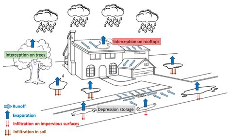 Water | Free Full-Text | Runoff Losses on Urban Surfaces during Frequent Rainfall Events: A ...