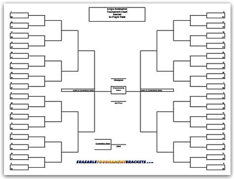 Free Printable 8 Team Single Elimination Bracket _HOT_