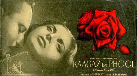 Kaagaz Ke Phool 1959 With English Subtitle - Romantic Movie | Waheeda Rehman, Guru Dutt. - YouTube