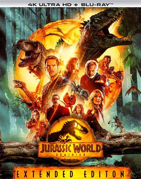 Pin en Jurassic World 3 DOMINION - Poster 2022 - HD