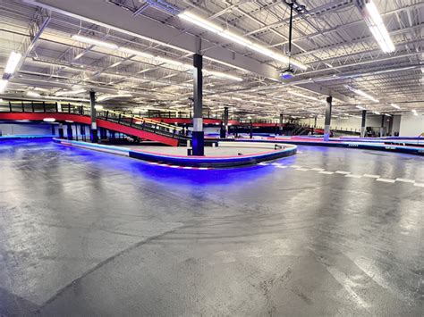 Experience The Ultimate Adrenaline Rush At Florida's Year-Round Indoor ...