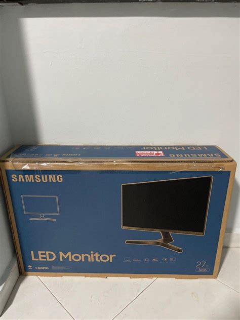 Samsung 27 inch led monitor, Computers & Tech, Parts & Accessories, Monitor Screens on Carousell