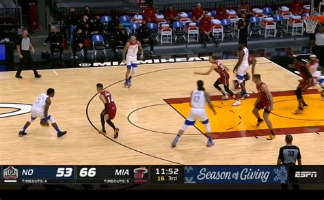 NBA Fans Absolutely Hated Zoomed-In Camera Angle, New ESPN Scoreboard ...