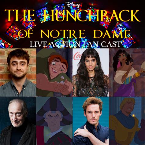 The Hunchback Of Notre Dame live-action fan cast by TristanHartup on ...