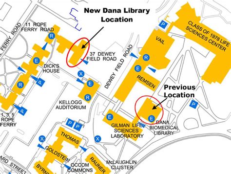 Dana Library Has Moved