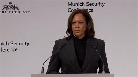 Vice President Harris to speak on the war in Ukraine - Good Morning America