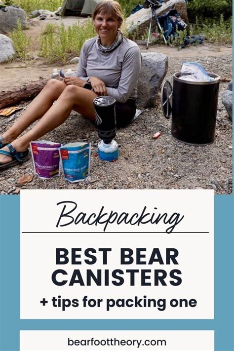 The Best Lightweight Bear Canisters for Backpacking – Bearfoot Theory