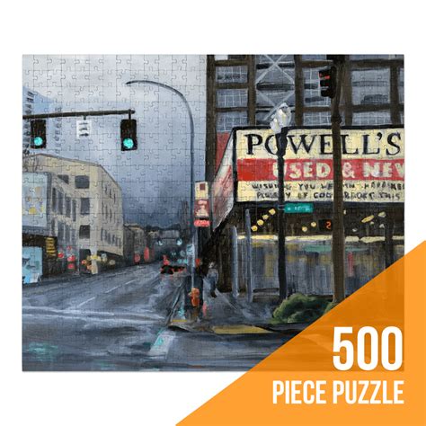 City of Books by Josh Gates | Portland Puzzle Company