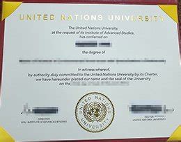 United Nations University diploma1 – Fake Diploma|Buy Fake Diploma|Buy ...