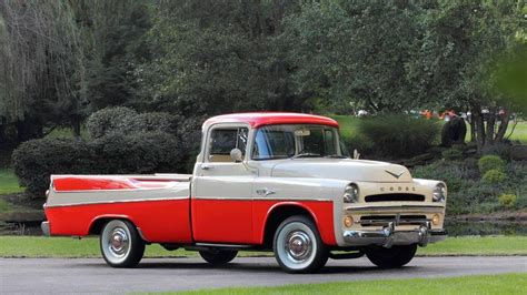 1957 Dodge D100 Sweptside Pickup | F130.1 | Kissimmee 2017 | Ford ...