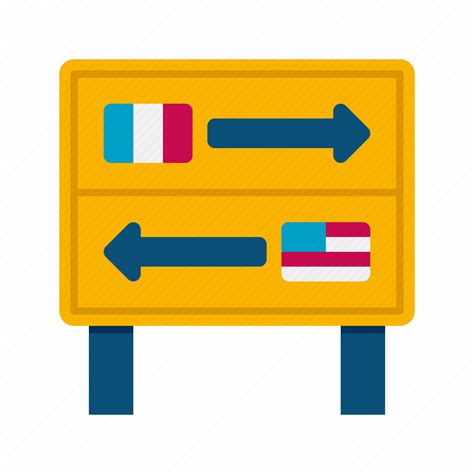 Border, crossing, sign, signboard icon - Download on Iconfinder