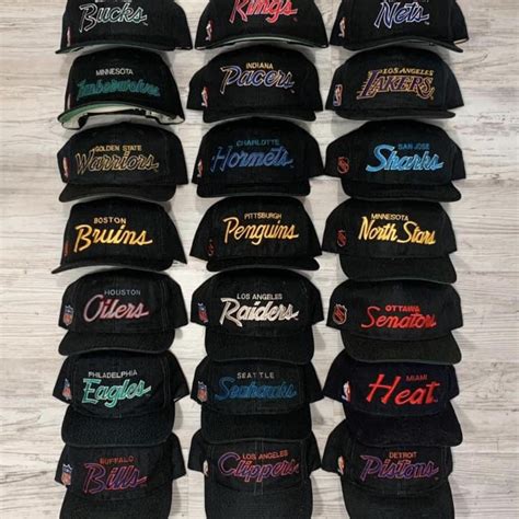 Rare Vintage Snapback Hats for sale on IG... - Depop