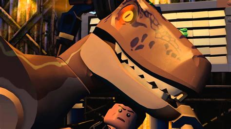 LEGO Jurassic World - Launch Trailer - YouTube