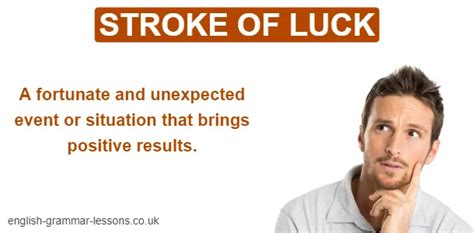 Stroke of Luck