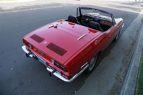 1971 Fiat 850 Spider Convertible Stock # 77183 for sale near Torrance, CA | CA Fiat Dealer