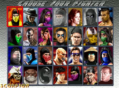 Mortal Kombat II Integral : cipher44 : Free Download, Borrow, and ...