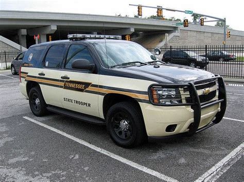 Tennessee State Police, chevy tahoe | Police Vehicles | Pinterest ...